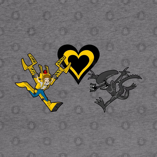 Power Loader Love by RobotGhost